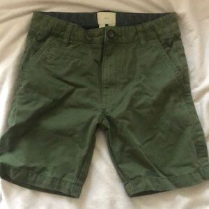 Mini Boden Chino Shorts Size 9Y